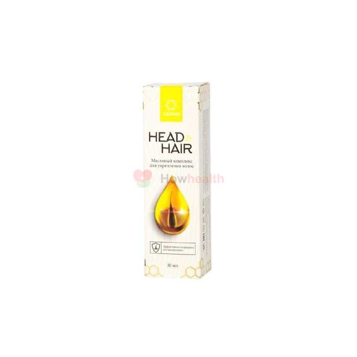 Head&Hair - aliejaus kompleksas plaukams stiprinti