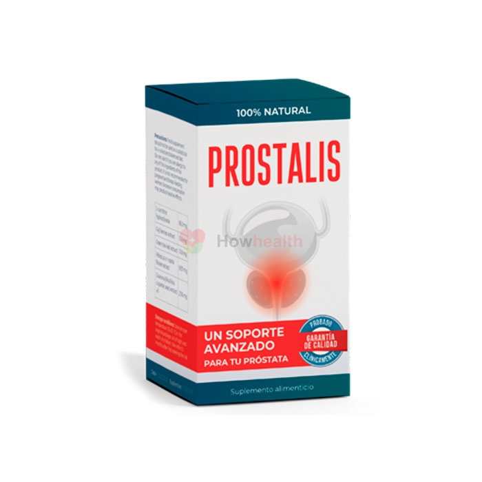 Prostalis - kapsulės nuo prostatito