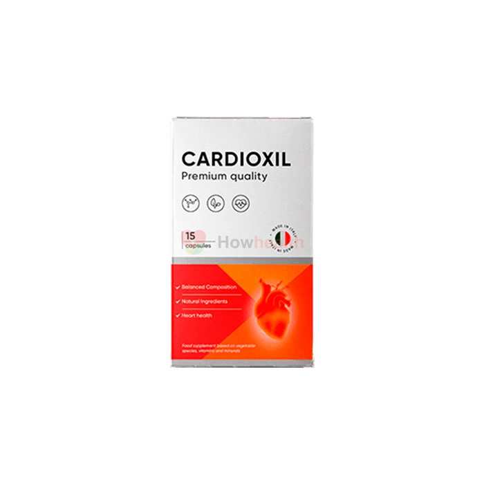 Cardioxil - przywrócenie układu sercowo-naczyniowego