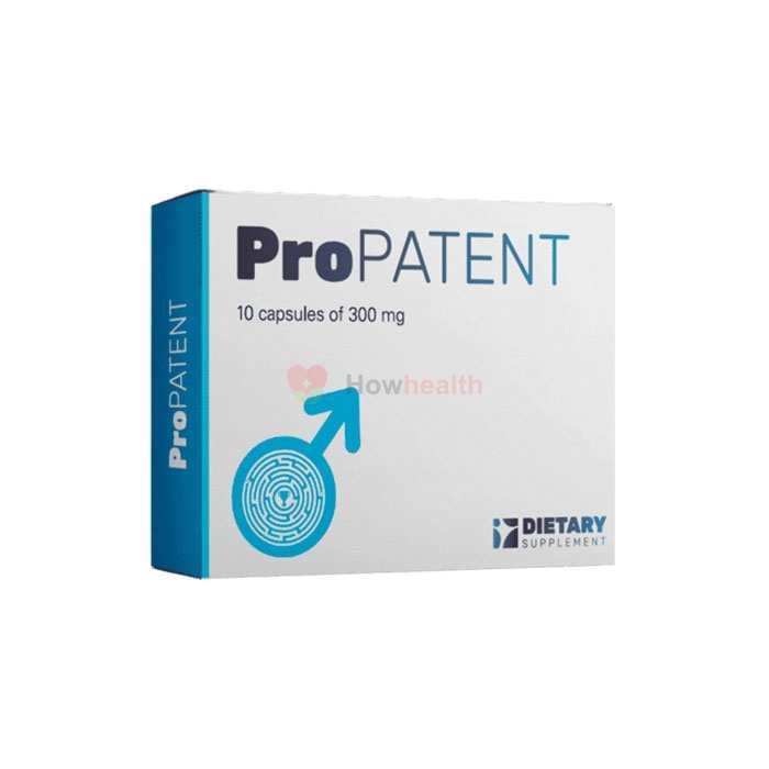 Propatent - Kapseln für die Potenz