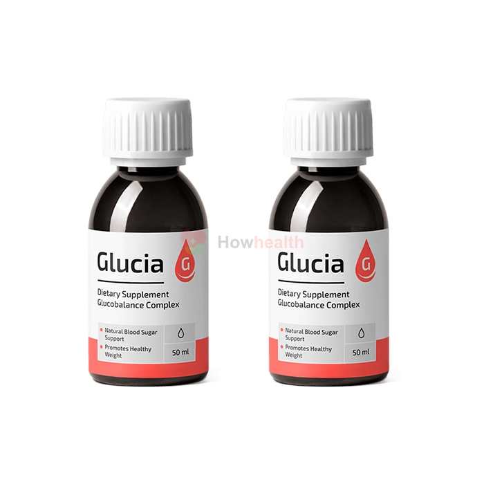 Glucia - normalizator šećera