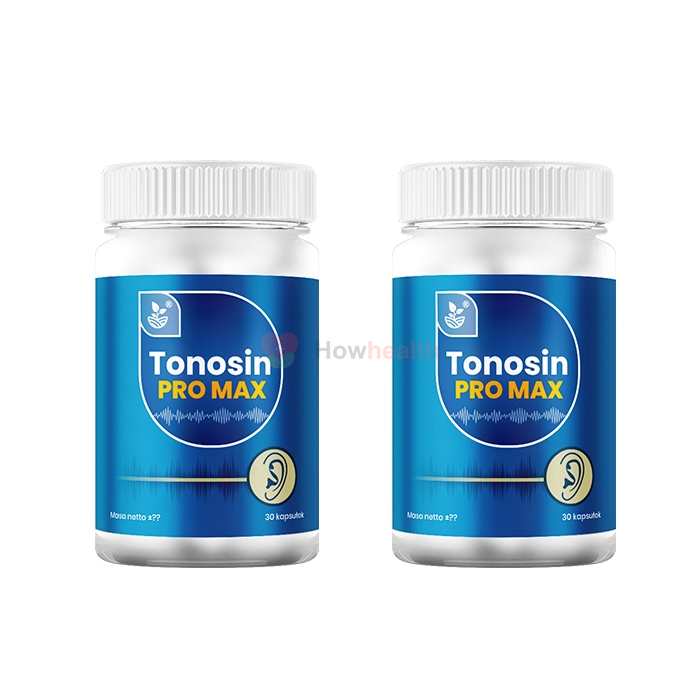 Tonosin Pro Max - do słuchania