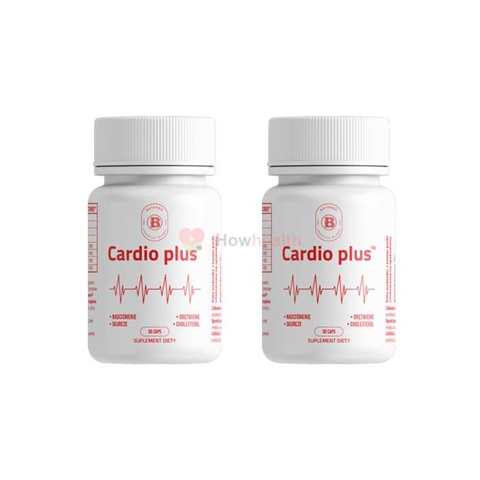 Cardio Plus caps - środek wysokociśnieniowy