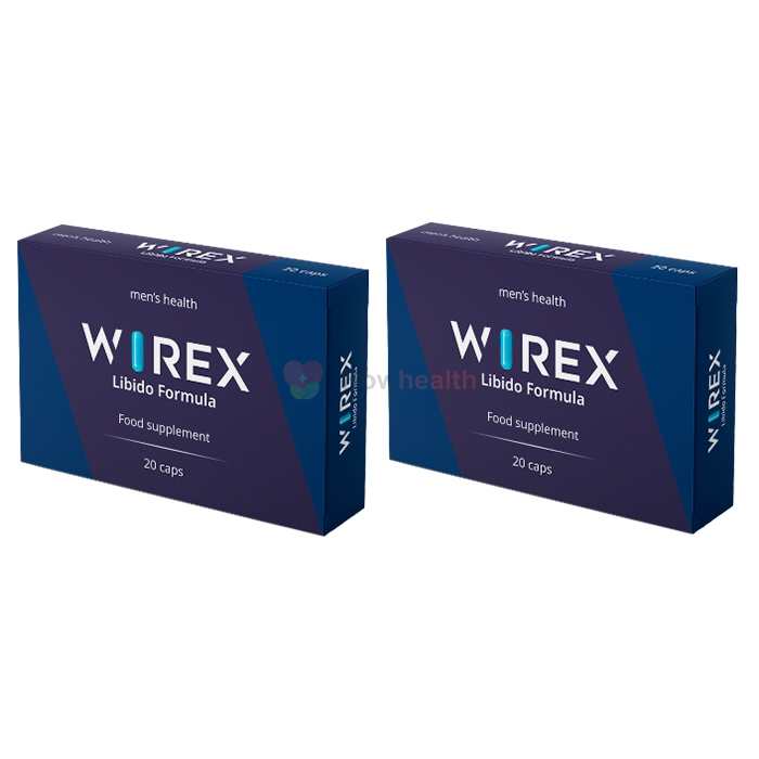 Wirex - vyrų libido stiprintuvas