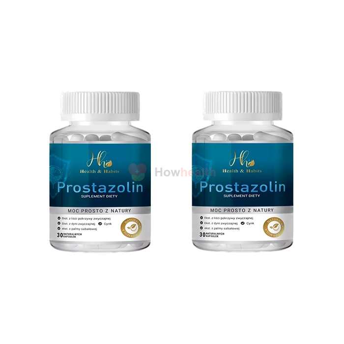 Prostazolin - produkt zdrowotny prostaty