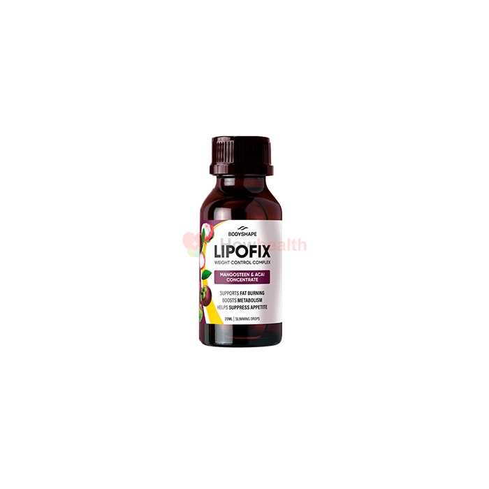 Lipofix - proizvod za kontrolu težine