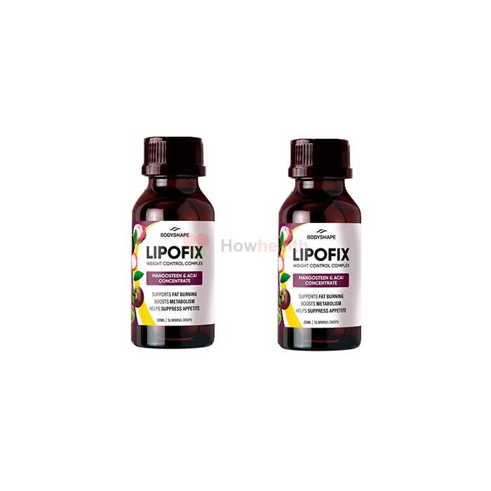 Lipofix - proizvod za kontrolu težine