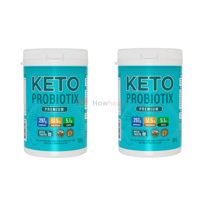 Keto Probiotix - Koktajl odchudzający o smaku czekoladowym