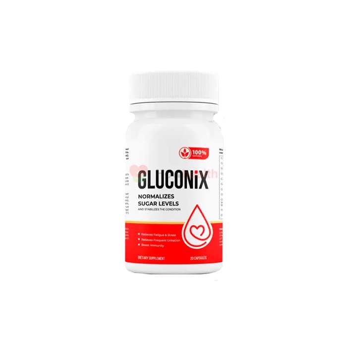 Gluconix - diabeto kapsulės