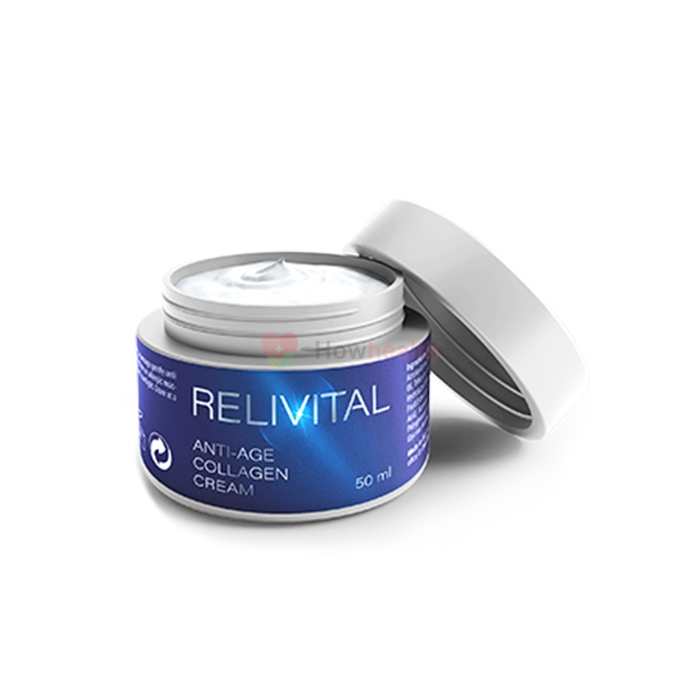 Relivital - kremas nuo senėjimo