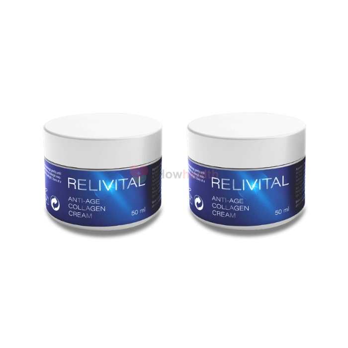 Relivital - kremas nuo senėjimo