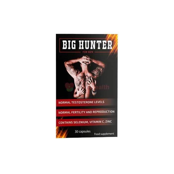 Big Hunter - Kapseln gegen Prostatitis