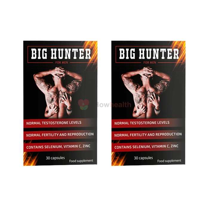 Big Hunter - Kapseln gegen Prostatitis