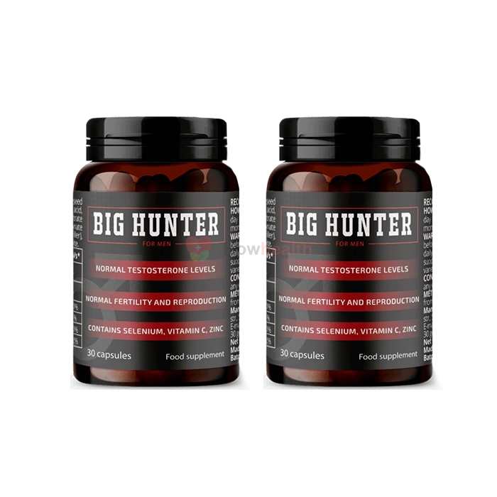 Big Hunter - Kapseln gegen Prostatitis