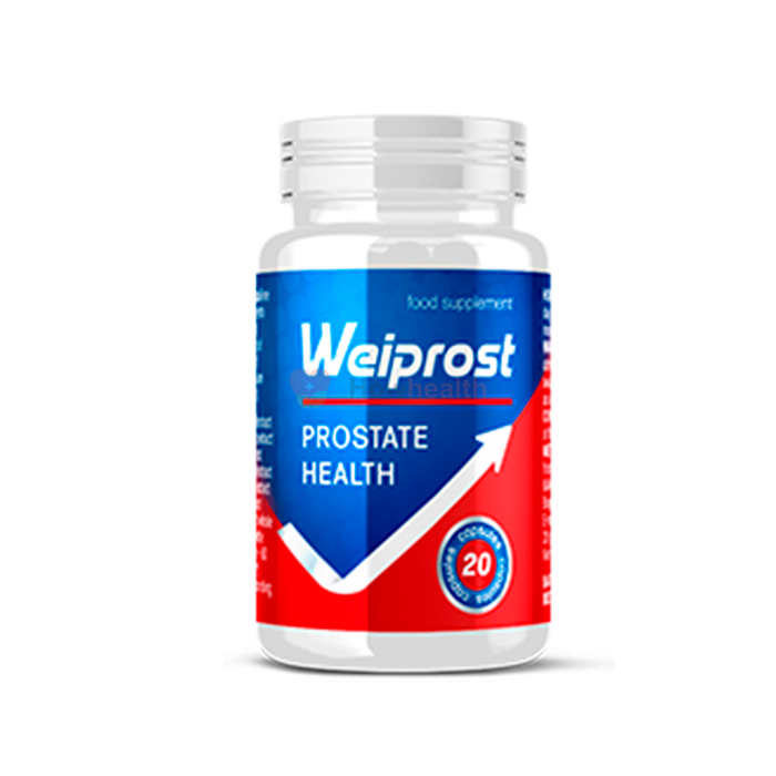 Weiprost - prostatos sveikatos produktas