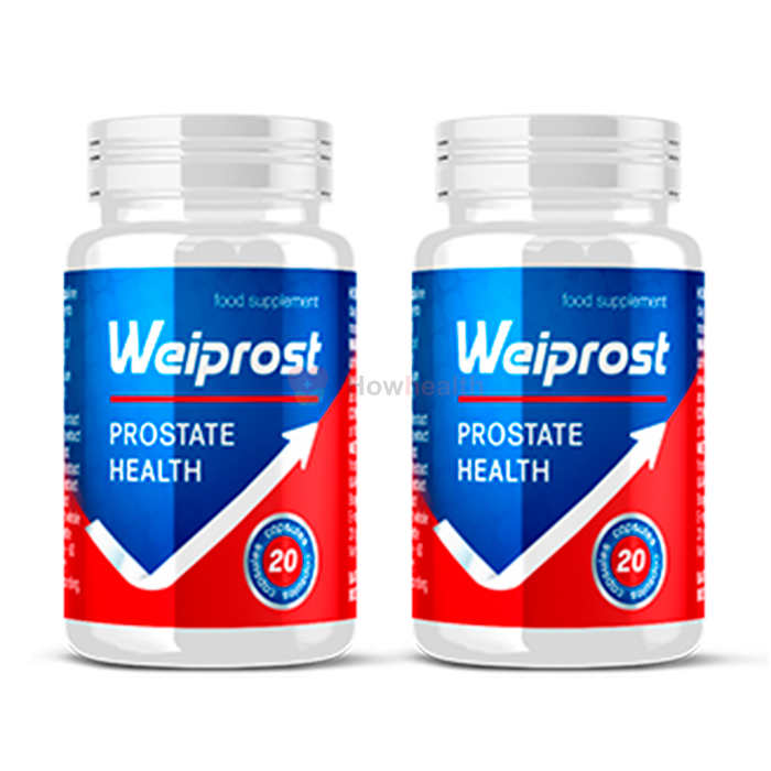 Weiprost - prostatos sveikatos produktas