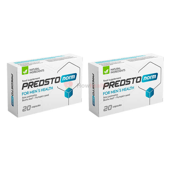 Predstonorm - prostatos sveikatos produktas