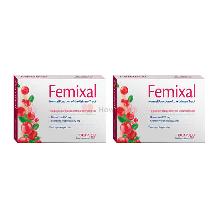 Femixal - produkt dbający o zdrowie układu moczowo-płciowego