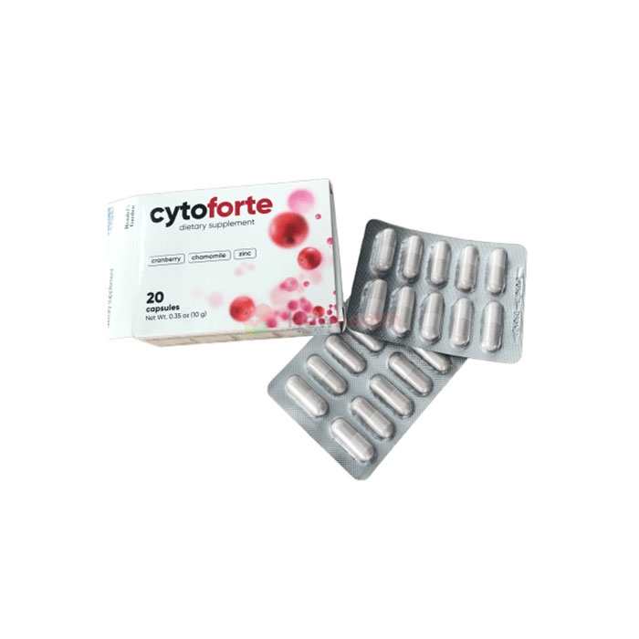 Cytoforte - vaistas nuo cistito