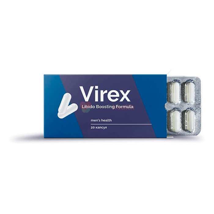 Virex - kapsułki zwiększające potencję