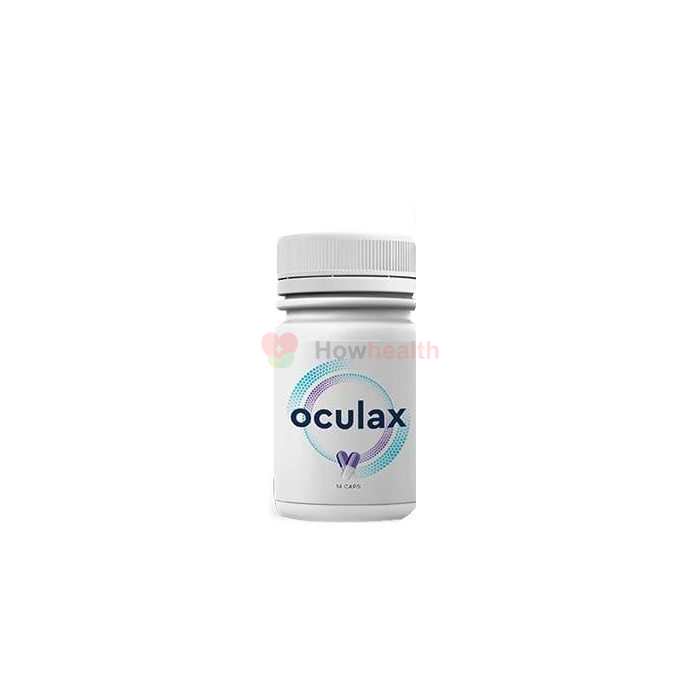 Oculax - regėjimo prevencijai ir atstatymui